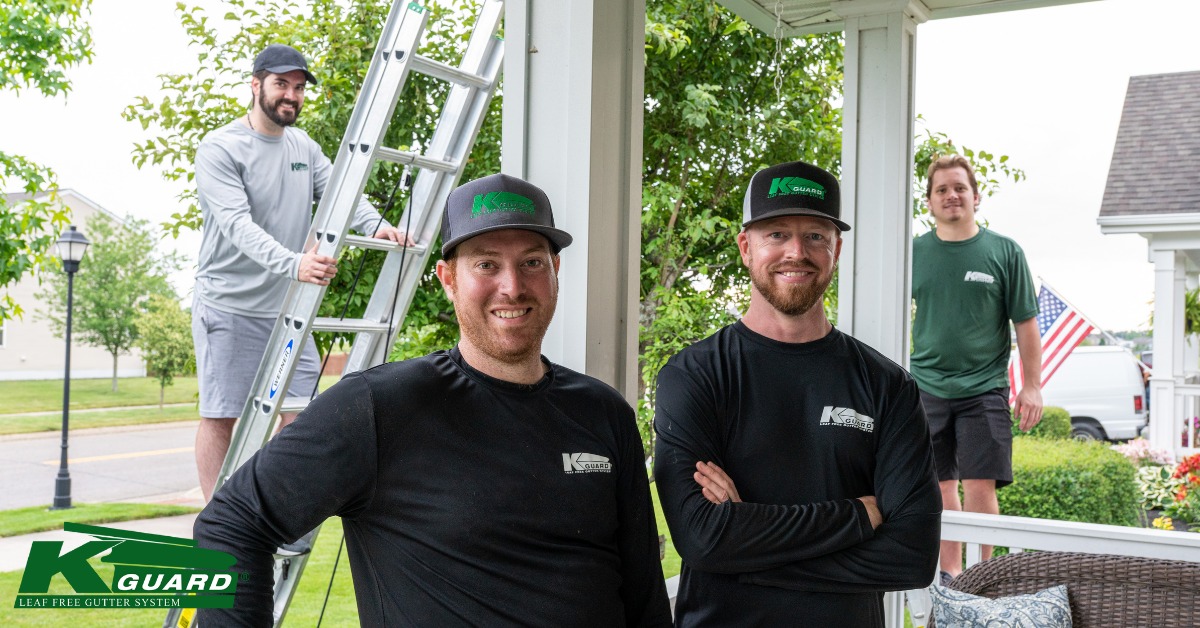 K-Guard Leaf Free Gutters