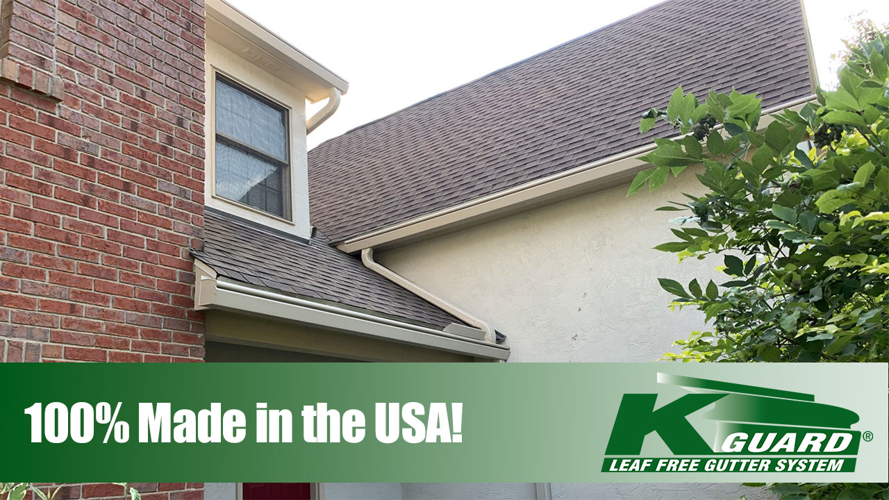 K-Guard Leaf Free Gutter Guards