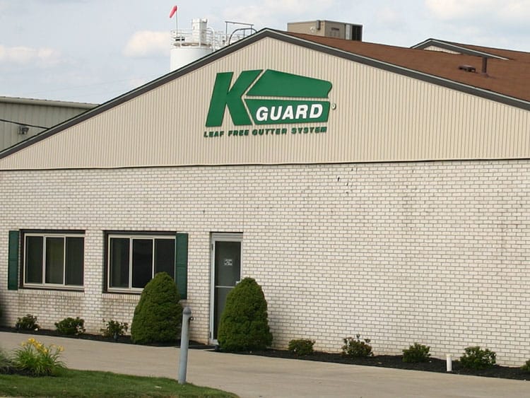 KGuard Gutter Guards